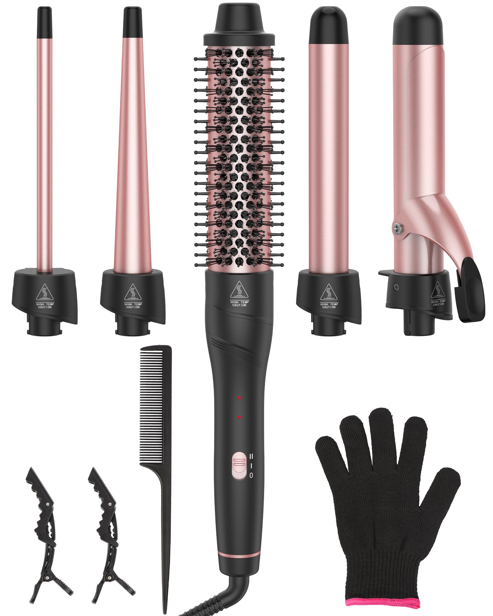 5 in 1 Curling Wand Set