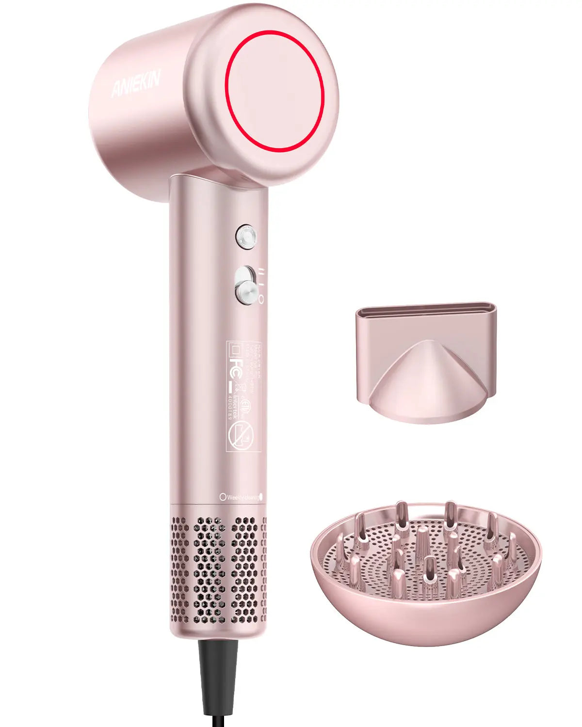 Hair Dryer With Diffuser